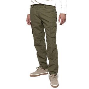 Kariban Mens Lightweight Cargo Pants / Beige